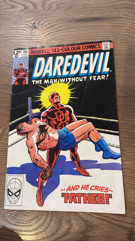 Daredevil #164 - Marvel Comics - 1980