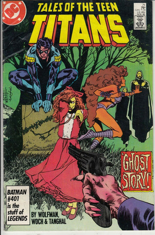 Tales of the Teen Titans #71 - DC Comics - 1986