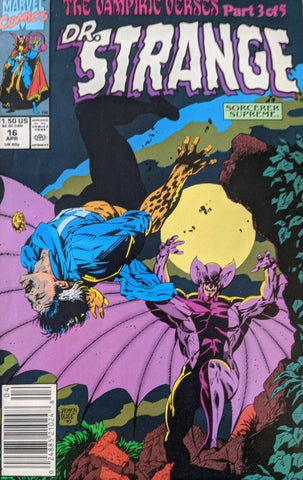 Dr. Strange #16 - Marvel Comics - 1990