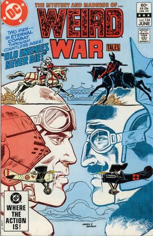 Weird War Tales #124 - DC Comics - 1983 - Back Issue