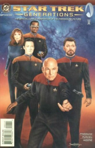 Star Trek: Generations - DC Comics - 1994