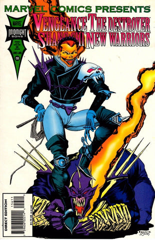 Marvel Comics Presents #156 - Marvel Comics - 1994