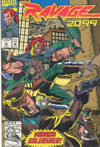 Ravage 2099 #2 - Marvel Comics - 1993