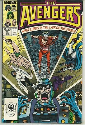 The Avengers #287  - Marvel Comics - 1987