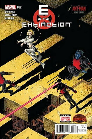 E Is For Extinction #2 - Marvel Comics - 2015
