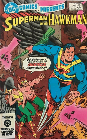 DC Comics Presents #74 - DC Comics - 1984
