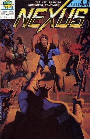 Nexus #48 - First Comics - 1988