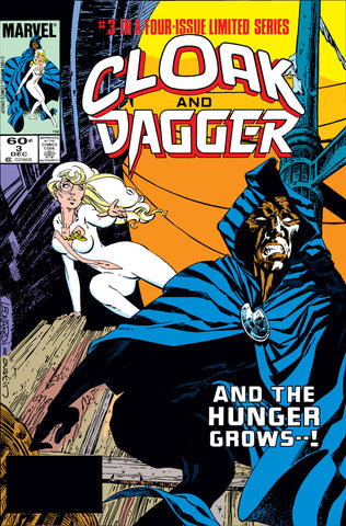 Cloak and Dagger #3 (Of 4) - Marvel Comics - 1983