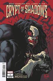 Crypt of Shadows #1 - Marvel Comics - 2022 - Stegman Morbius Variant