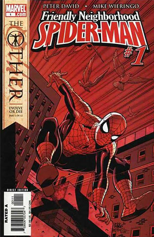 Friendly Neighborhood Spider-Man #1 - Marvel Comics - 2005