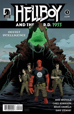 Hellboy and the B.P.R.D. 1955: Occult Intelligence #2 - Dark Horse - 2017