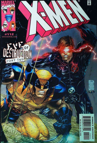 X-Men #112 - Marvel Comics - 2001