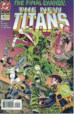 The New Titans #115 - DC Comics - 1994