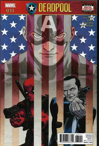 Deadpool #31 - Marvel Comics - 2015