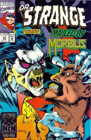 Dr. Strange: Sorcerer Supreme #52 - Marvel Comics - 1993