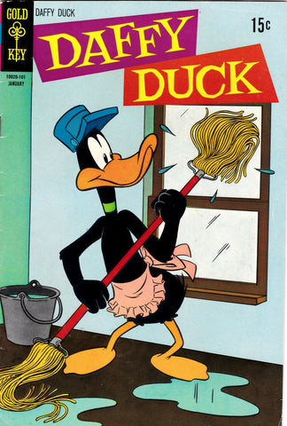 Daffy Duck #67 - Gold Key - 1975