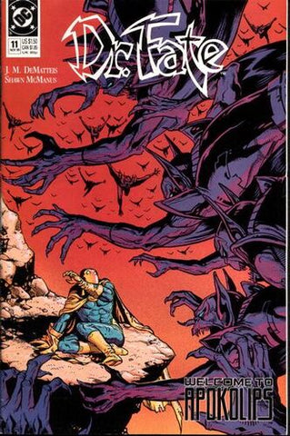 Dr. Fate #11 - DC Comics - 1989