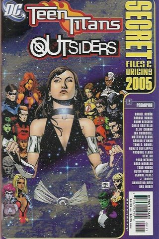 Teen Titans Outsiders : Secret Files And Origins #1 - DC Comics - 2005