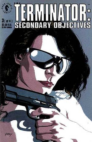 Terminator: Secondary Objectives #3 (of 4) - Dark Horse - 1991