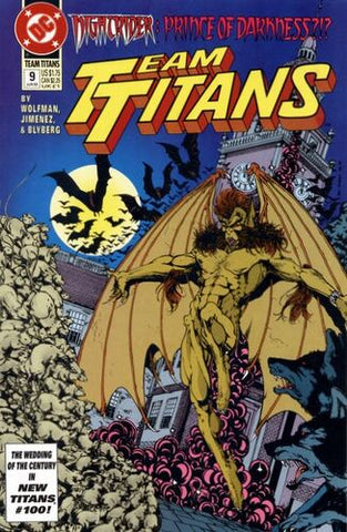 Team Titans #9 - DC Comics - 1993