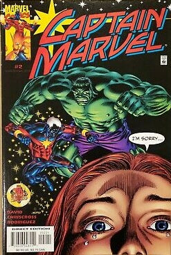 Captain Marvel #2 - Marvel Comics - 2000 - Variant Cover