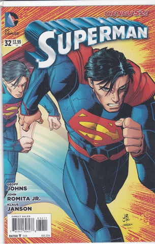 Superman #32 - DC Comics - 2014