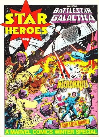 Star Heroes Winter Special - Marvel Comics - 1979