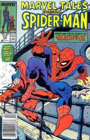 Marvel Tales #210 - Marvel Comics - 1988