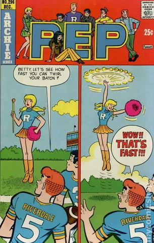 PEP #296 - Archie Comics - 1974