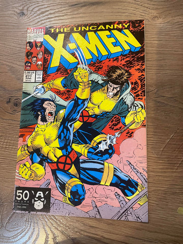 Uncanny X-Men #277 - Marvel Comics - 1991