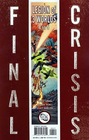 Final Crisis: Legion of 3 Worlds #4 (of 5) - DC Comics - 2009