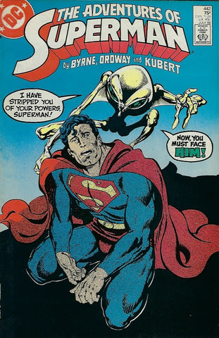Adventures Of Superman #442-#452 (11x Comic Lot) - DC Comics - 1988/1989