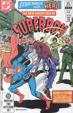 New Adventures Of Superboy #37 - DC Comics - 1983