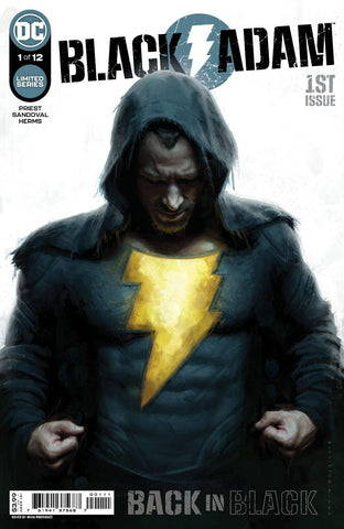 Black Adam #1 - DC Comics - 2022