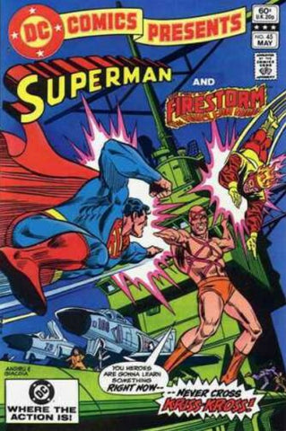 DC Comics Presents #45 - DC Comics - 1975