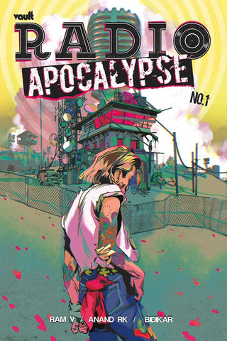 Radio Apocalypse #1 - Vault Comics - 2021