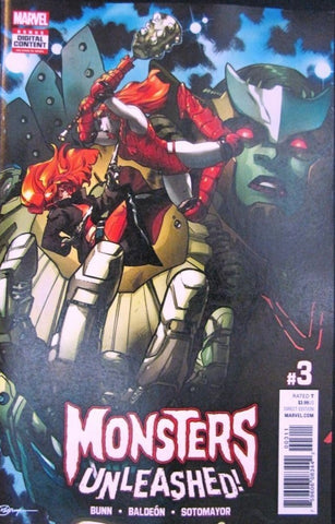 Monsters Unleashed #3 - Marvel Comics - 2017