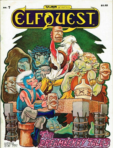 Elfquest Magazine #7 - Warp Graphics - 1978