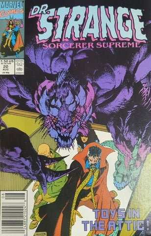 Dr. Strange #20 - Marvel Comics - 1990