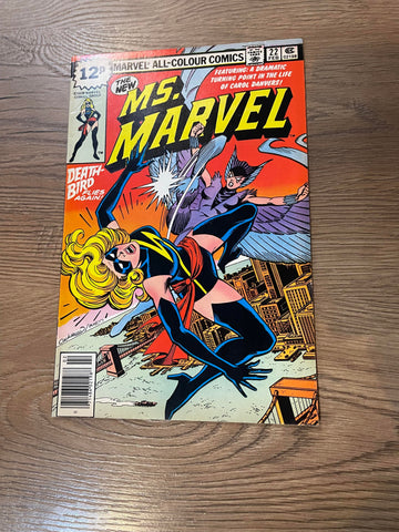 Ms Marvel #22 - Marvel Comics - 1979