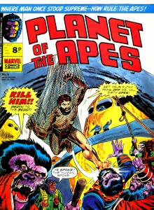 Planet of the Apes #5 - Marvel Comics - 1974