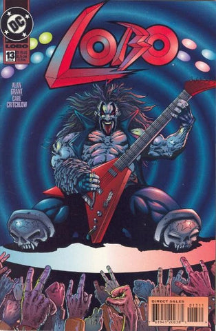 Lobo #13 - DC Comics - 1995