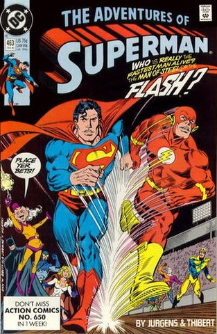 Adventures Of Superman #463 - DC Comics - 1990