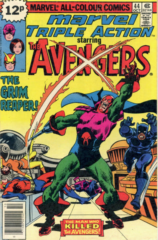 Marvel Triple Action #44 - Marvel Comics - 1978 - Pence Copy