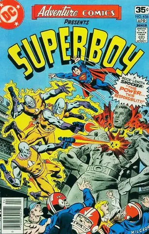 Adventure Comics #456 - DC Comics - 1977