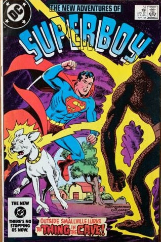 The New Adventures of Superboy #52 - DC Comics - 1984