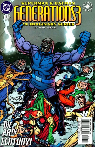 Superman & Batman: Generations III #10 - DC Comics - 2003