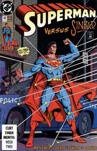 Superman #48 - DC Comics - 1990