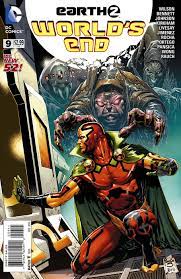 Earth 2: World's End #9 - DC Comics - 2015