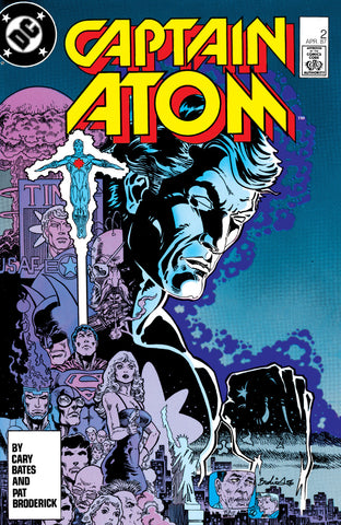 Captain Atom #2 - DC Comics - 1987